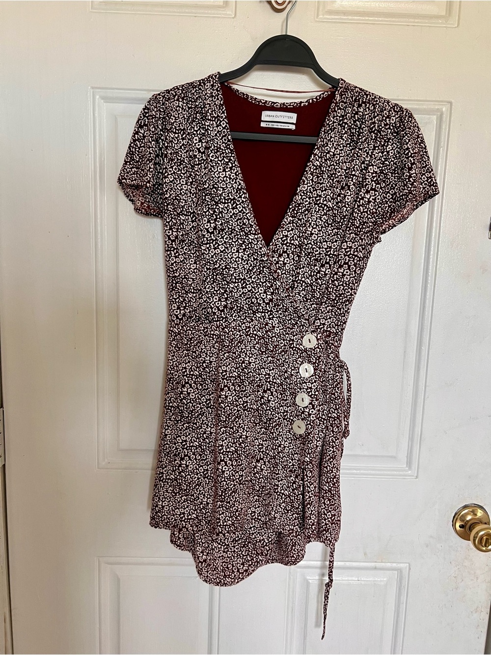 Urban Outfitters | Brown Floral Romper